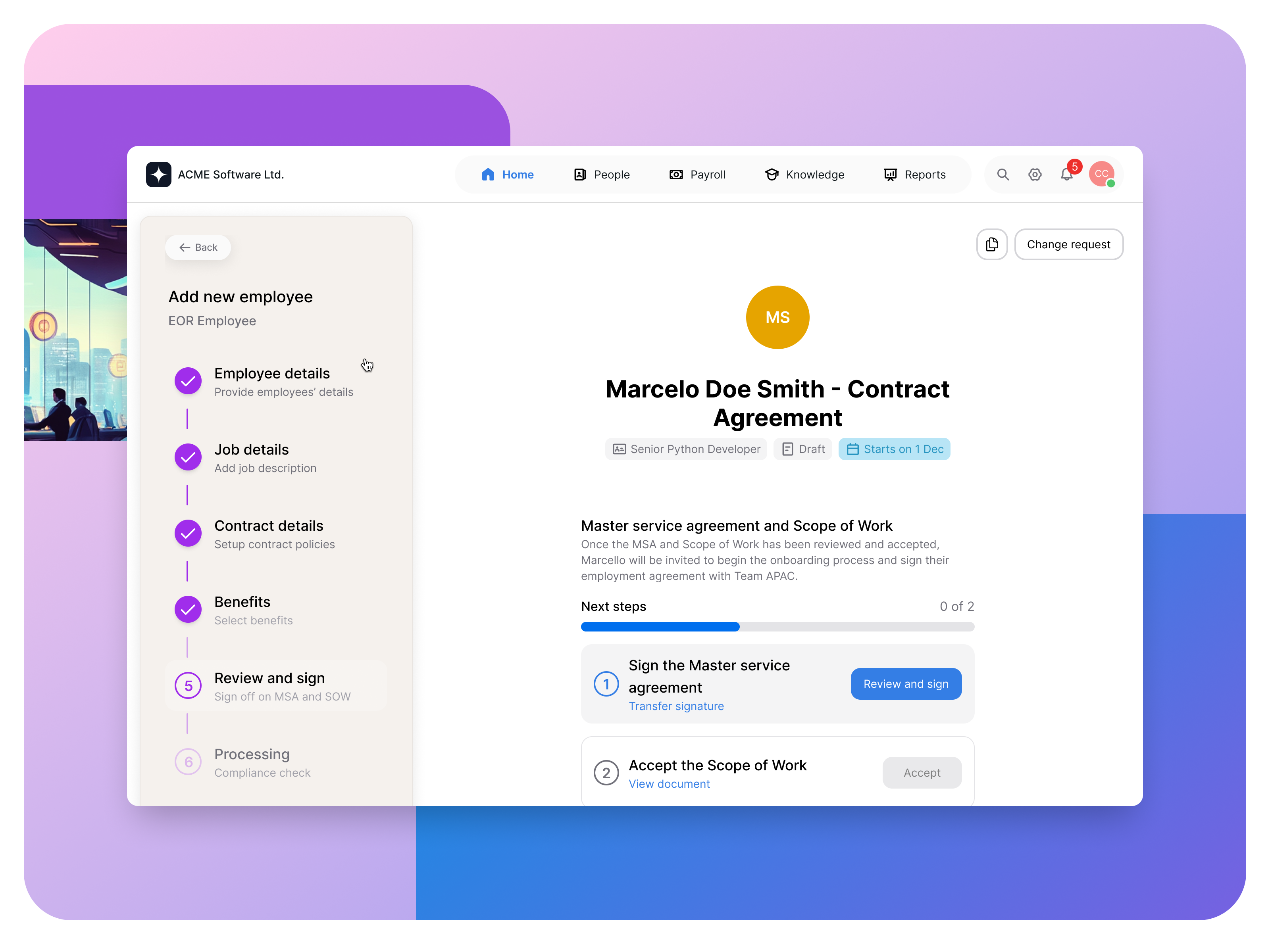 screenshot of Team APAC